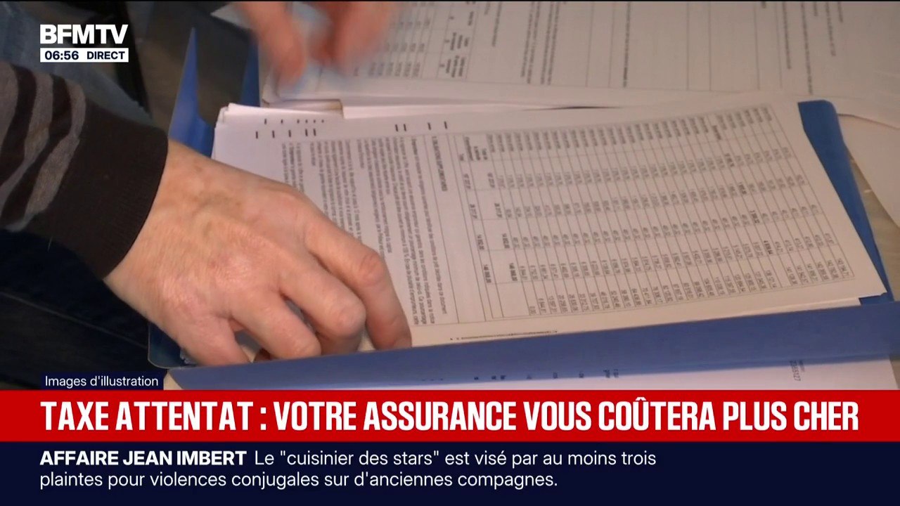 La "taxe attentat" va augmenter de 2 euros sur nos contrats d'assurance en 2027