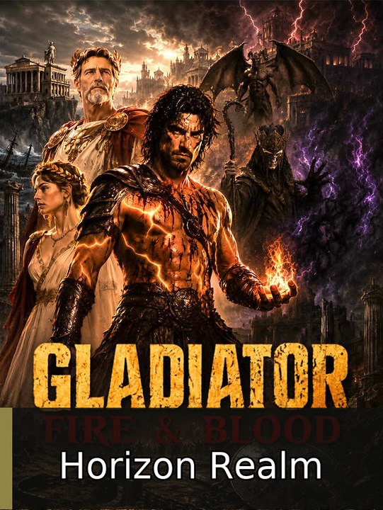 Gladiator Fire & Blood | Horizon Realm ✅ FULL [Eng Sub]