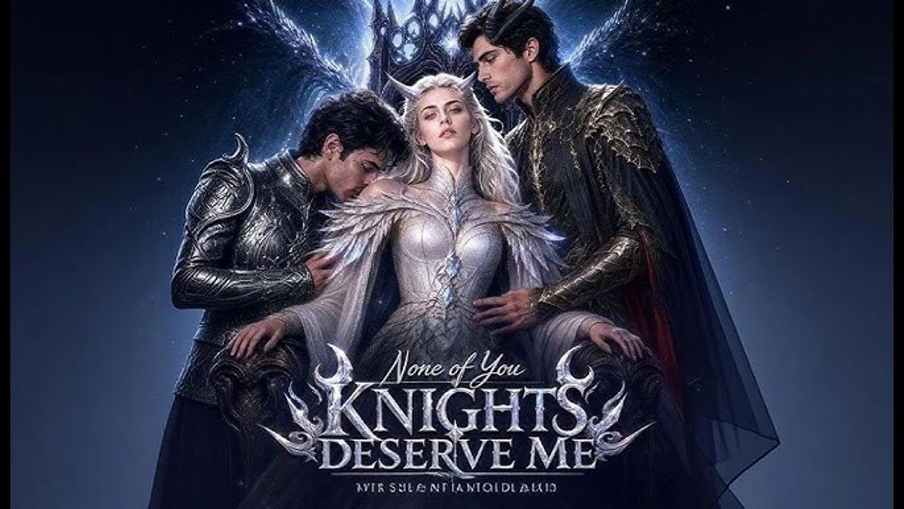 none of you knights deserve me