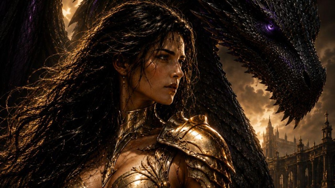 Dragon Queen of the Arena | Noble.Screen