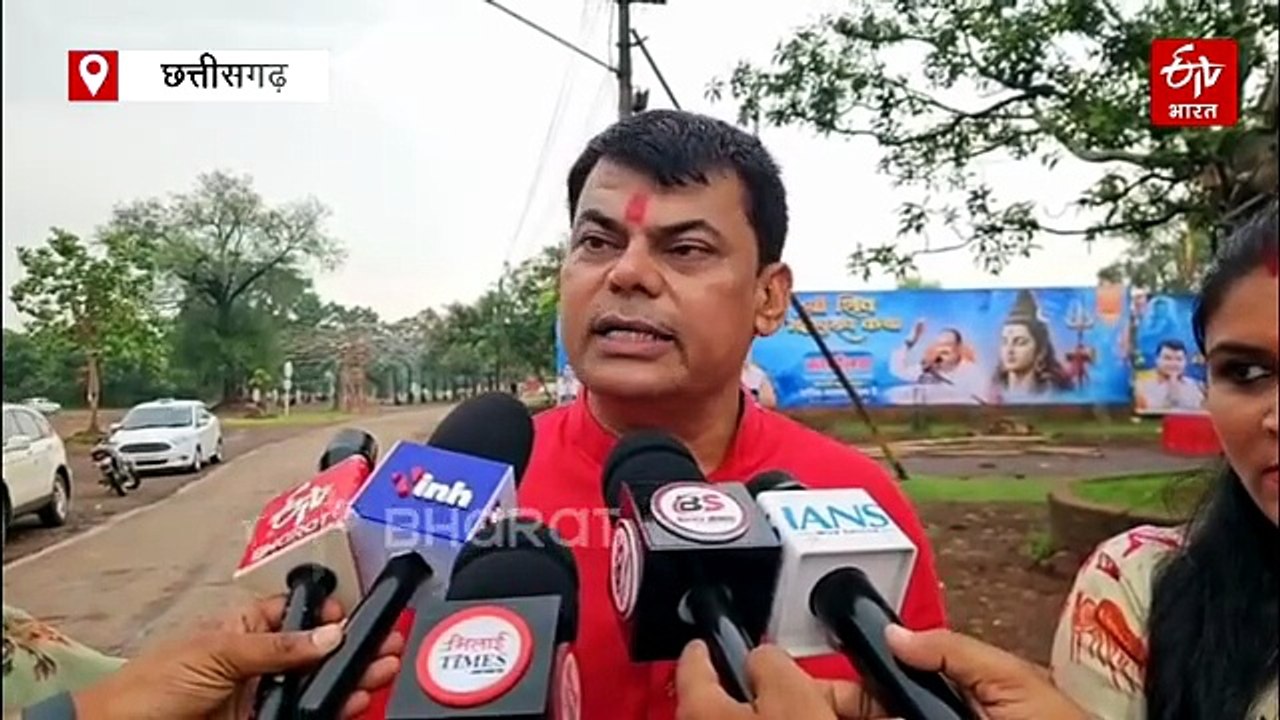 भिलाई में गूंजेगी शिव महापुराण कथा, तैयारियों ने पकड़ी रफ्तार