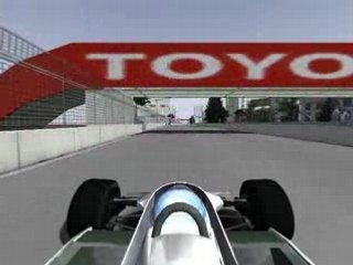 rFactor mod F179 Long Beach