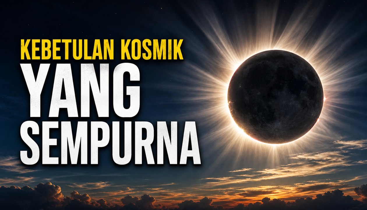 Kenapa Bulan Bisa Sempurna Menutupi Matahari? I...