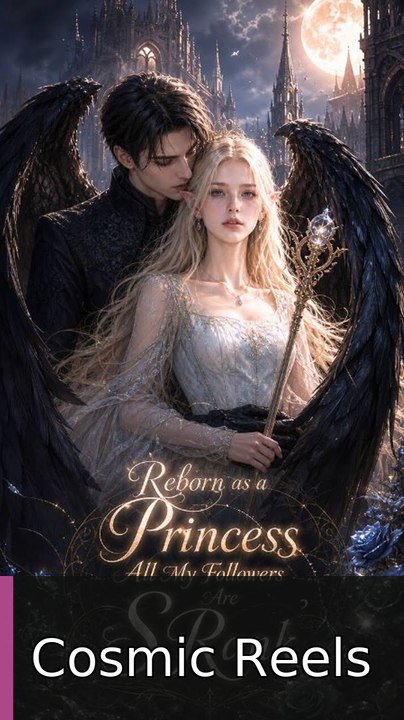 Reborn as a Princess: All My Followers Are S-Rank (FULL DRAMA) | Cosmic Reels