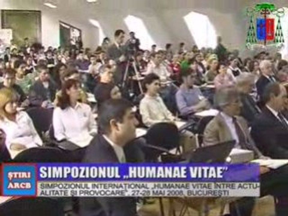Simpozionul „Humanae Vitae”