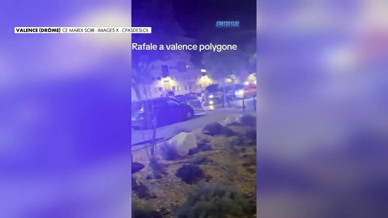Valence : six personnes blessées dans une fusillade