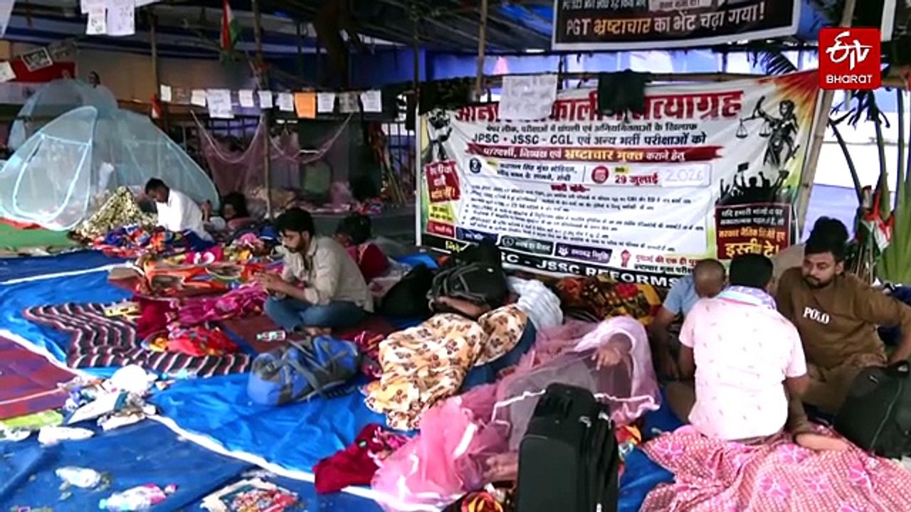 Jharkhand JPSC-JSSC Row: Students Agree To Hold...