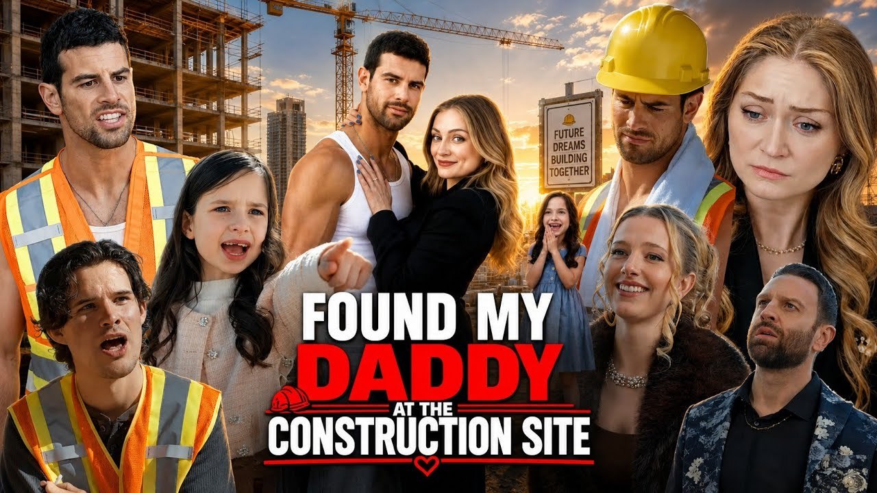 found my daddy at the construction site