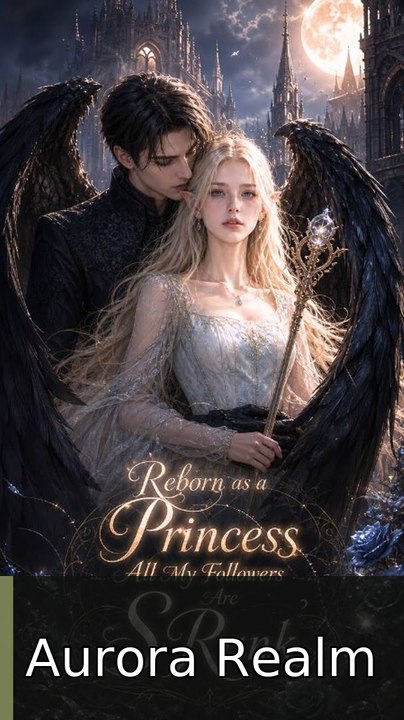 Reborn as a Princess: All My Followers Are S-Rank #engsubtitle #fullmovie❤️🎥 | Aurora Realm