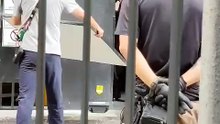 Taiwanese actors Joseph Chang and Alyssa Chia spotted in KL