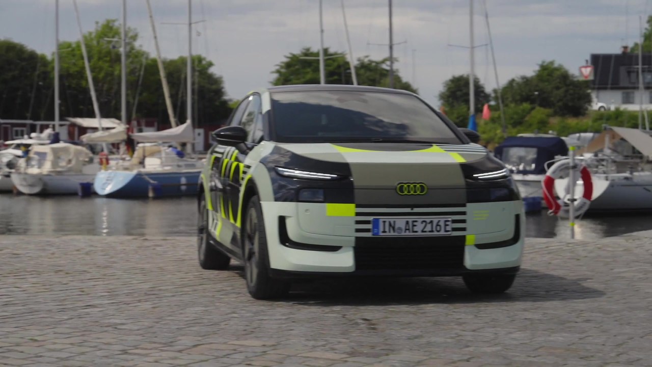 A2 e-tron - Wie Aerodynamik Reichweite und Effizienz verbessert