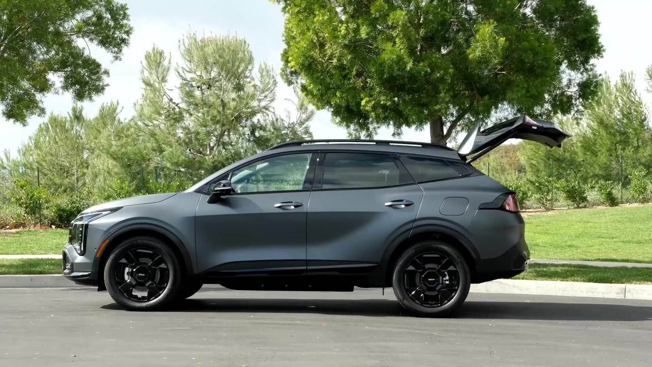 Der neue Kia Sportage - Schwarze Eleganz im Innenraum
