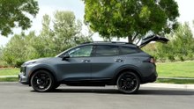 Der neue Kia Sportage - Schwarze Eleganz im Innenraum
