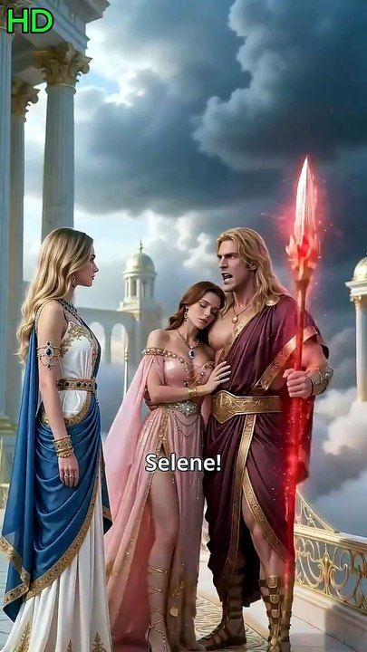 Too Late! The Daughter Of Olympus Forsakes You Sm