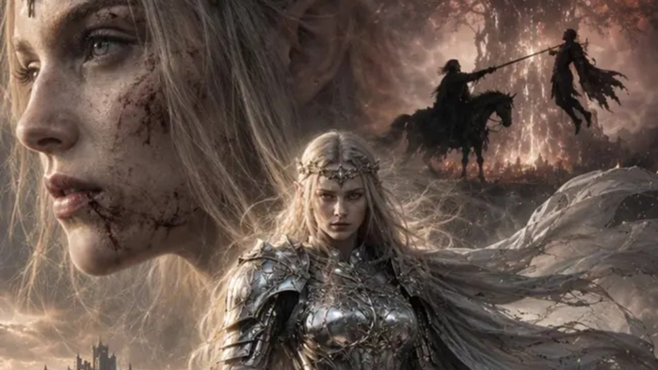 Ring of the Dark: Elven Knight | Noble.Screen