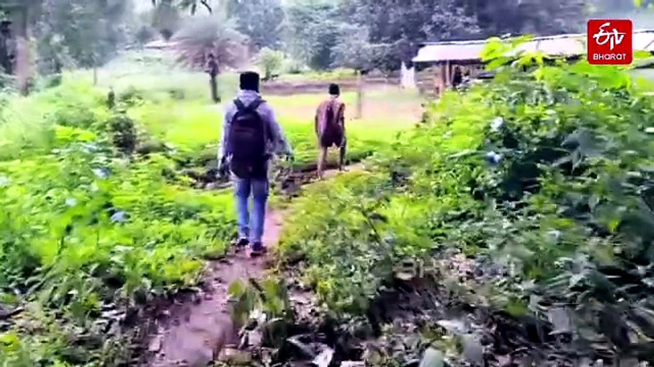 Teacher Walks 16 Km Daily Through Hills To Educate Children In Former Maoist Stronghold Of Bijapur