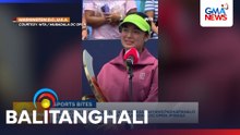 Resolusyon bilang pagkilala sa makasaysayang pagkapanalo ni Pinay tennis star Alex Eala sa Mubadala DC Open, ipinasa sa Senado | Balitanghali