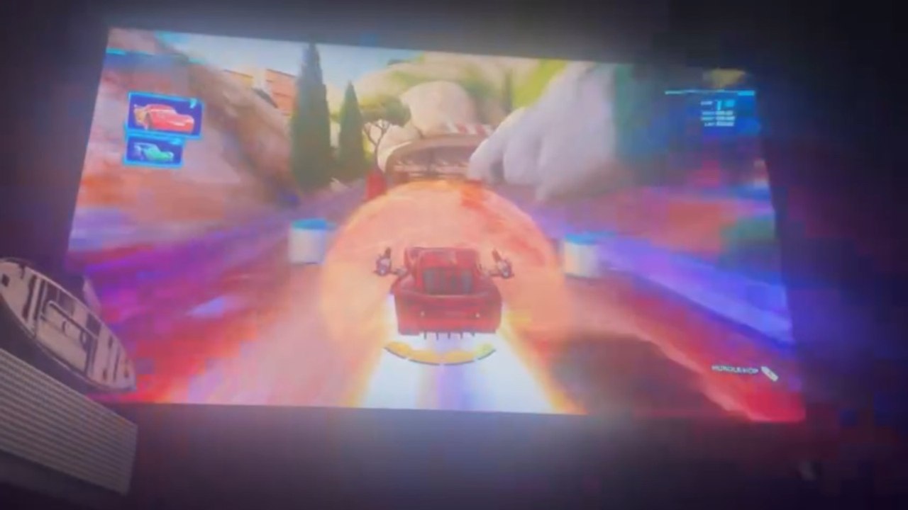 Cars 2 The Video Game Xbox 360 Walkthrough By Using Cheat Codes Clearence Level 1