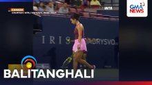 Alex Eala, wagi sa Round of 64 ng Canadian Open laban kay Alycia Parks | Balitanghali