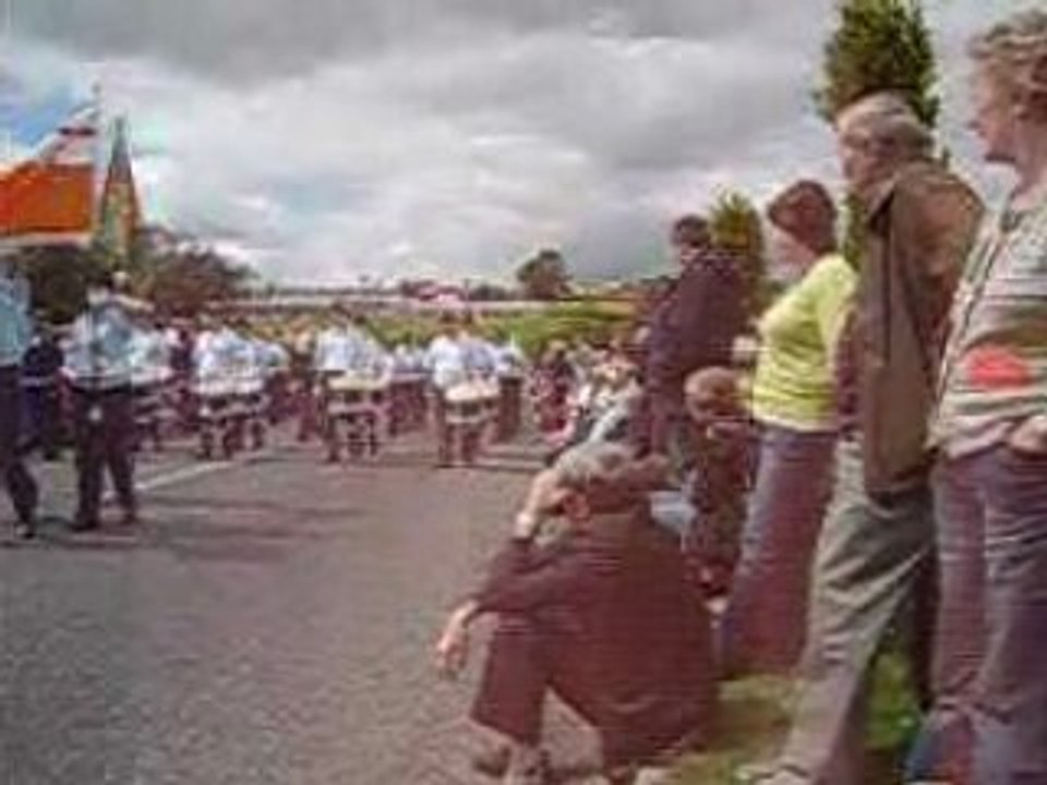 Marching Bands @ Benburb Twelfth 2008