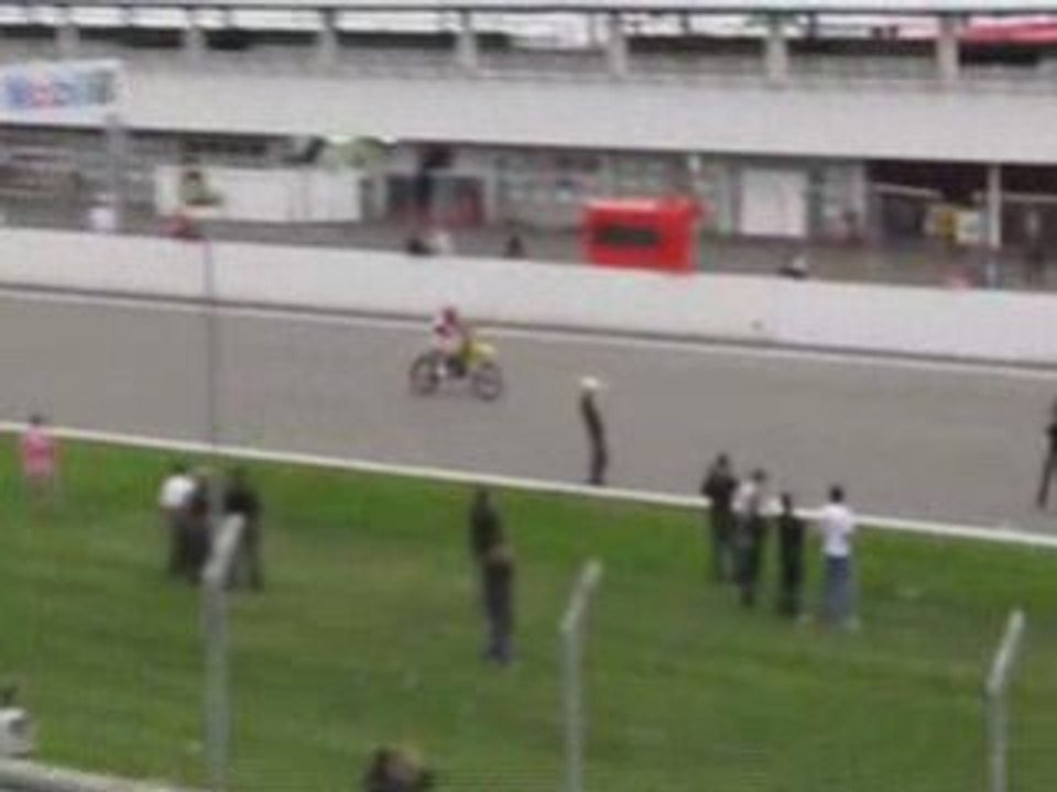 Show Vettel motocross at Hockenheim 09-07-08 _ 1