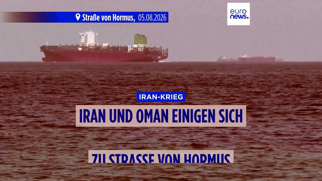 Iran und Oman einigen sich auf Schiffsroute in Straße von Hormus