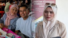 Tangguh lafaz cerai... Syida Melvin keluar rumah, balik kampung