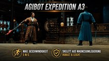 AGIBOT Expedition A3 bricht Rekorde: Echte Action ohne CGI-Effekte