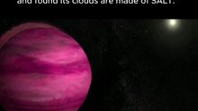 This Planet's Skies Are Made of SALT