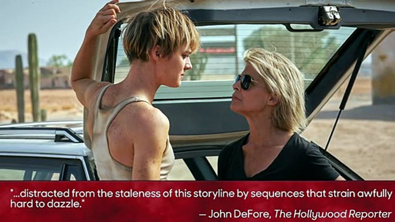Here's What the Critics Are Saying About 'Terminator: Dark Fate' | THR News [Full Movie]