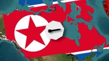 E se la Corea del Nord e il Canada si scambiassero di posto?!?