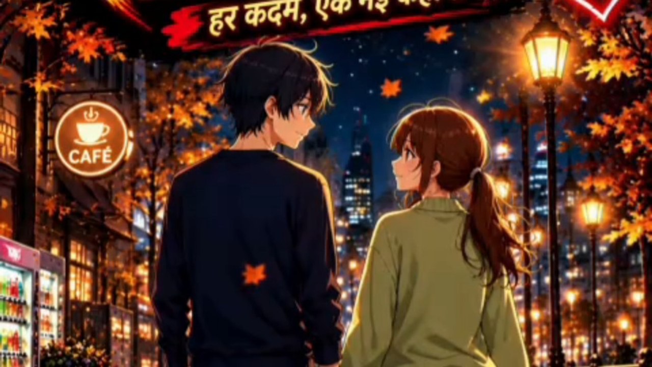 🌸 Hori & Miyamura's Peaceful Night Walk ❤️ | Horimiya Anime Edit | Romantic Autumn Vibes 🍂