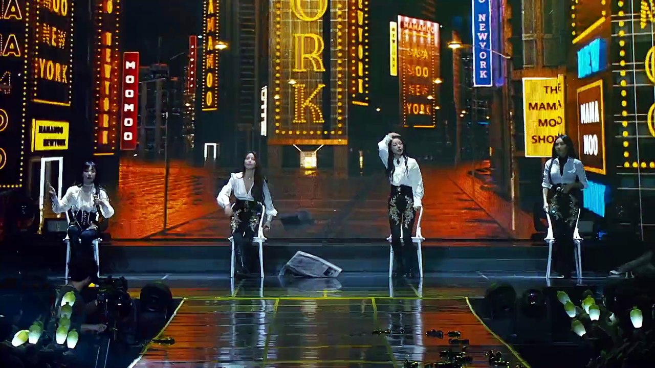 Mamamoo My Con The Movie 2023