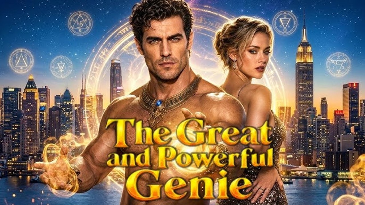 the great and powerful genie full