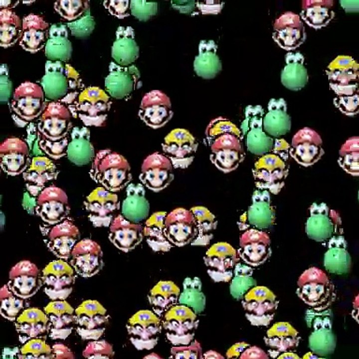 Find Luigi - difficulty: medium