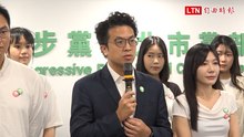 徐巧芯困在大罷免還沒醒？沈伯洋質疑：動輒貼「青鳥標籤」很奇怪