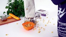 Vintage Traditional Popcorn Maker Compact Mini Home Machine – Hand-Cranked 304 Stainless Steel Popcorn Maker H178