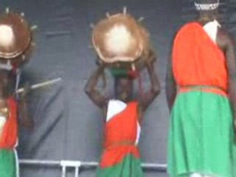 les Maîtres tambours du Burundi