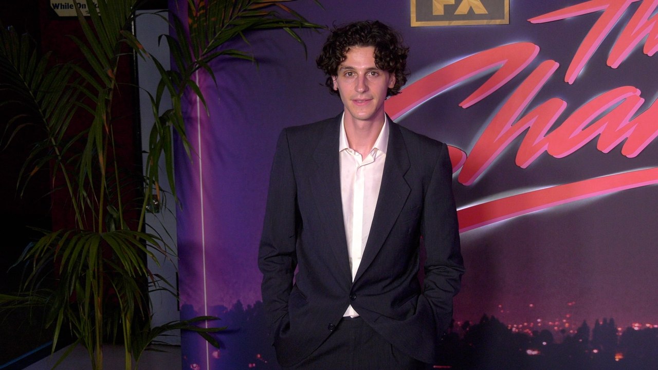 Owen Painter attends the official launch skate party for FX's "The Shards"