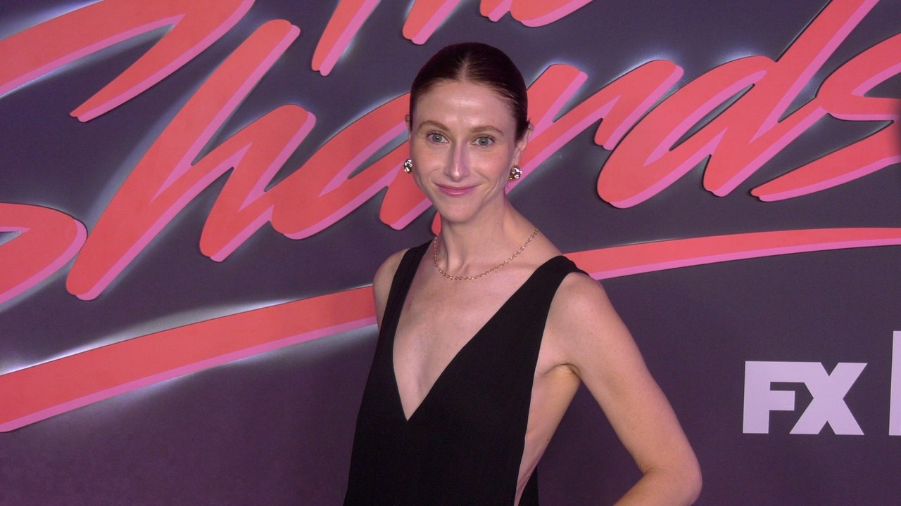 Juli Weiner attends the official launch skate party for FX's "The Shards"