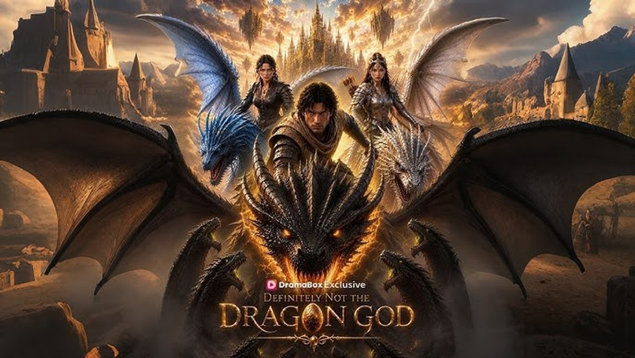 definitely not the dragon god