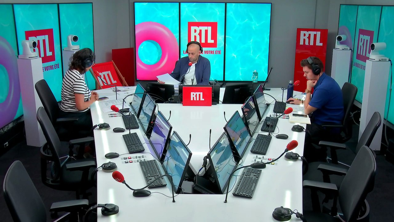 Le journal RTL de 8h du 06 août 2026