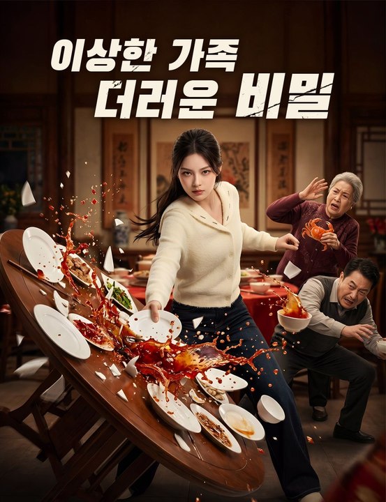 이상한 가족, 더러운 비밀