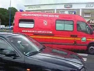 sapeurs pompiers  76