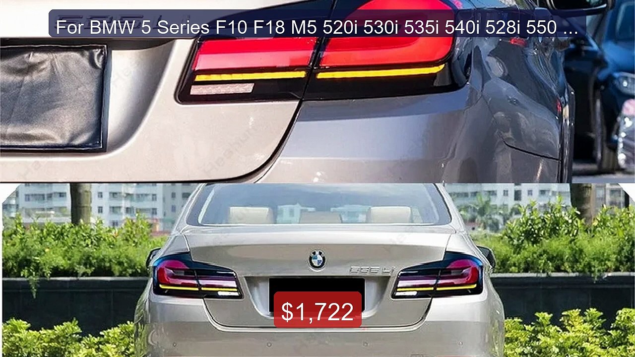 For BMW 5 Series F10 F18 M5 520i 530i 535i 540i...