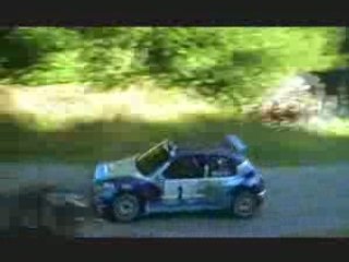 Rallye de st marcellin passage de vendredi