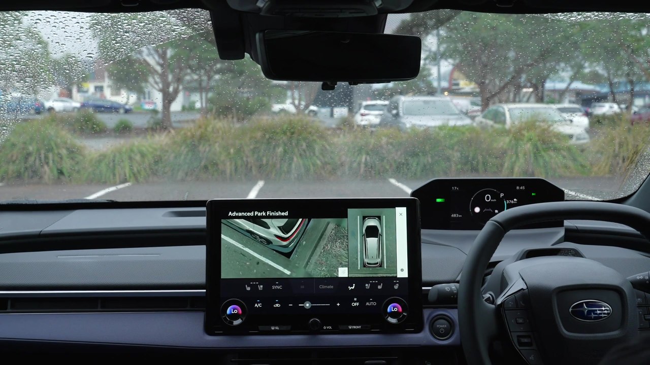 All-electric Subaru Trailseeker - Advanced Park Assist
