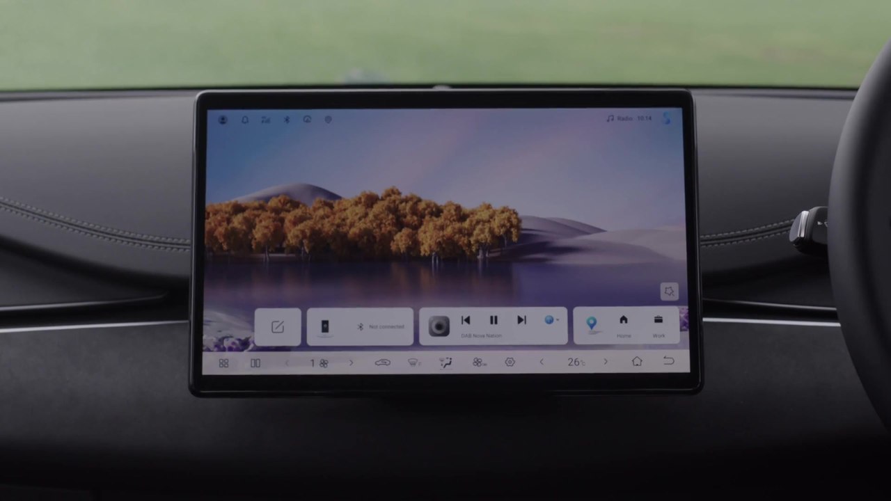 BYD Seal 6 Sedan Infotainment System
