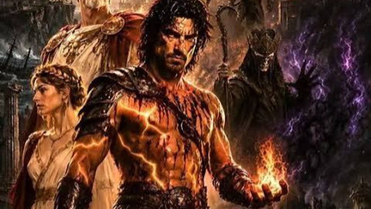 Gladiator Fire & Blood P.H