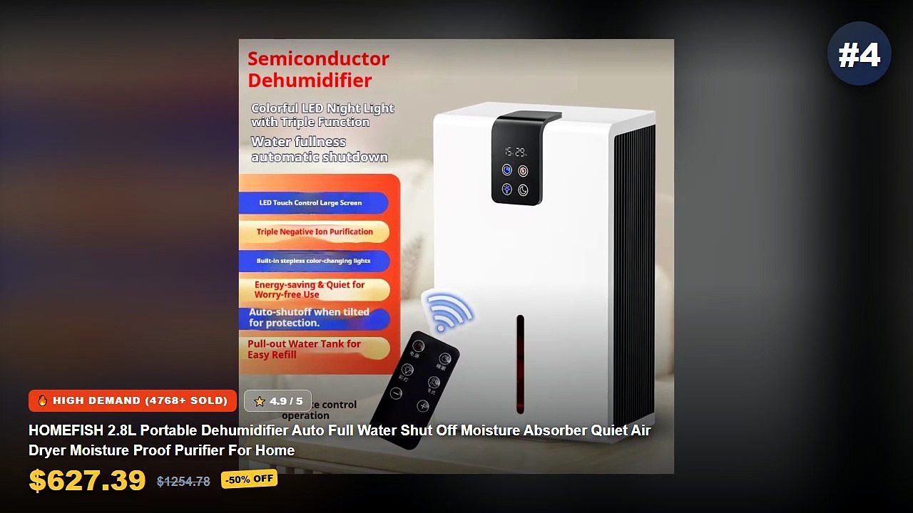 Don't Buy Mini Dehumidifiers For Damp Bedrooms...